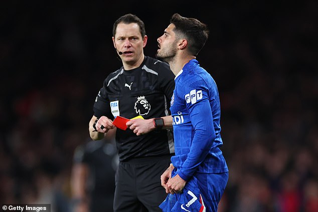 Pedro Neto's Stupid Sending-Off Was A Gift To Arsenal, Who Laboured In The Second Half