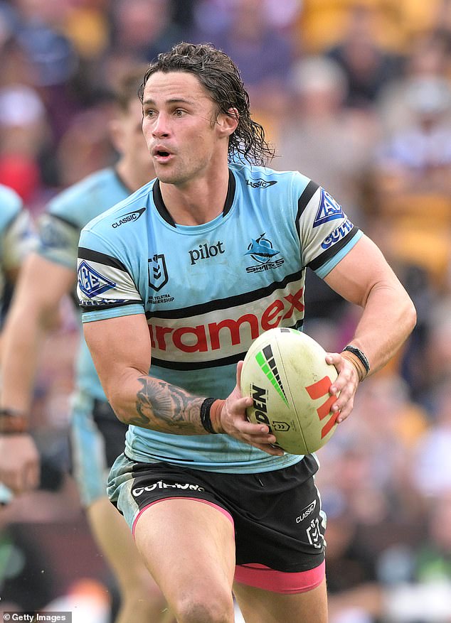 Hynes (Pictured) Won The 2022 Dally M Medal After A Stellar Season With Cronulla
