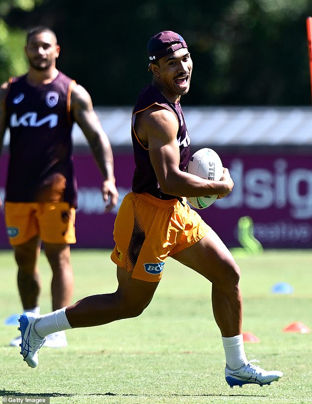Mariner (Pictured) Tasted Premiership Glory With The Broncos Last Year And Is One Of The Nrl's Brightest Talents