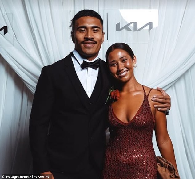 Mariner And Kama (Pictured) Have Been Together Since Late 2021