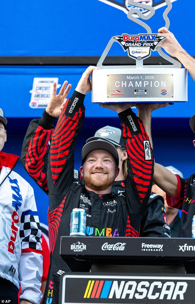 Reddick's 11Th Career Victory Was Also His Second At Cota, A Track Built For Formula 1