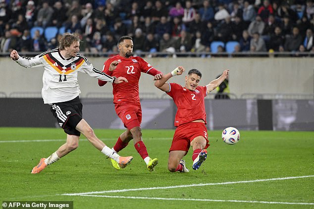 At The Upcoming World Cup, Woltemade Will Be Deployed As Germany's First-Choice Striker