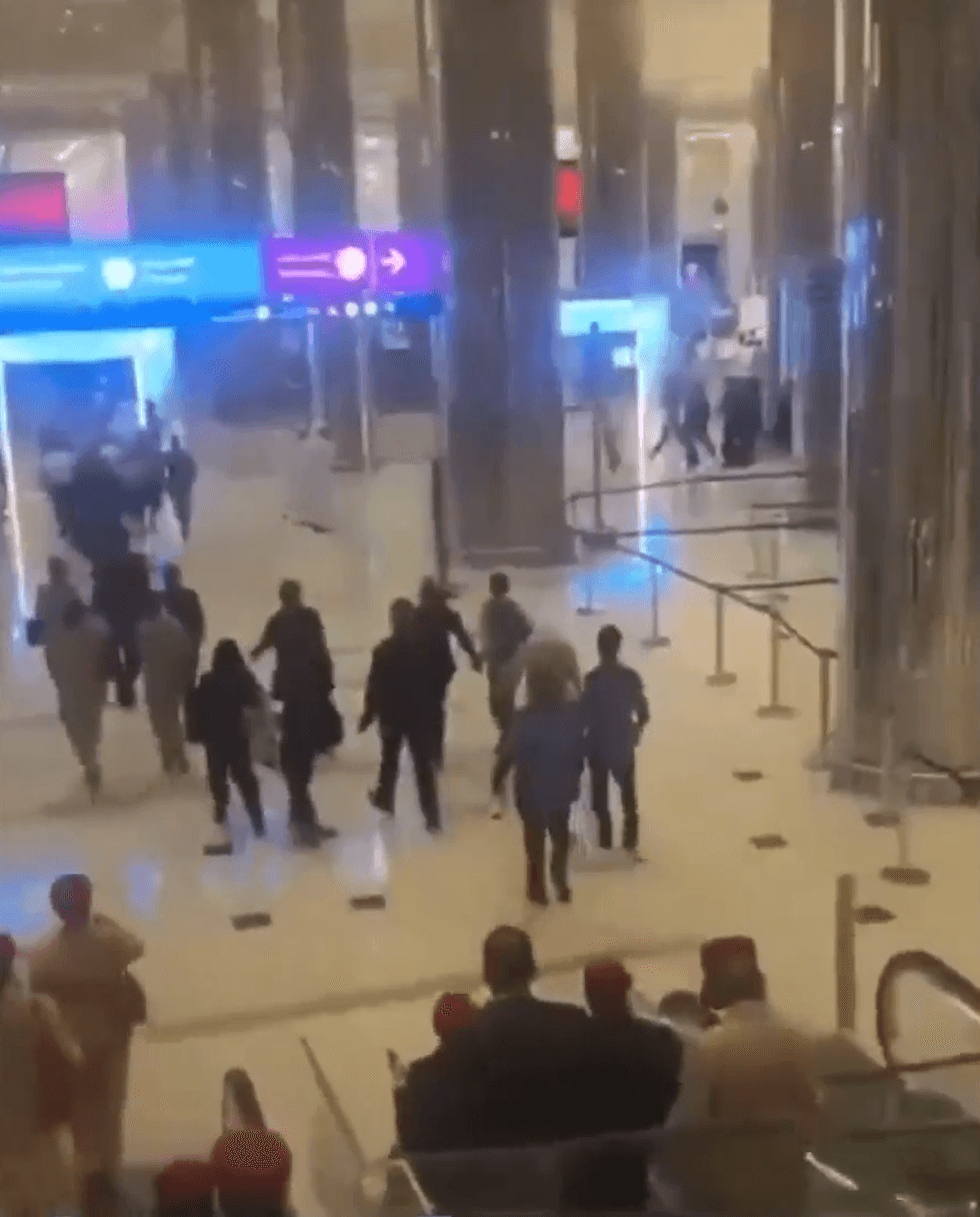 Dubai International Airport, The World's Busiest International Hub, Sustained Damage During Iran's Attacks And Remained Closed On Sunday Morning, Creating One Of The Most Severe Aviation Disruptions In Recent Years