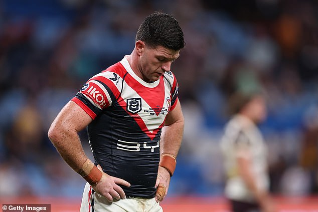 Townsend (Pictured) Abruptly Retired After Playing A Handful Of Games For The Roosters In 2025