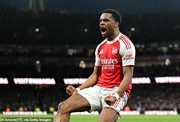 The Gunners Beat London Rivals Chelsea On Sunday To Extend Their Lead At The Top Of The Table