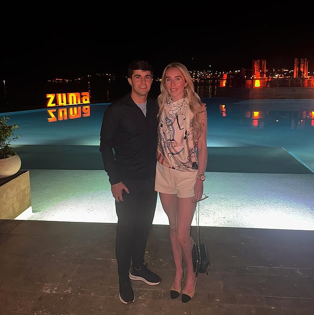 Walsh, Who Plays For League One Side Luton Town, And Kearns Have Been A Couple Since 2022