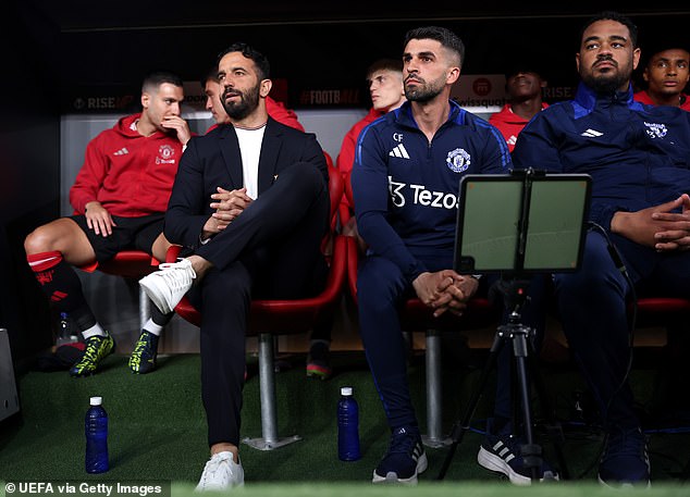 Adelio Candido (Right) Has Revealed The Irritation In The Amorim Camp Towards The Players