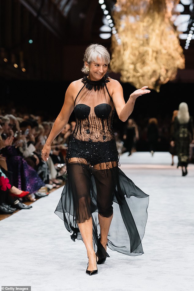 While Beachley Said She Was A Little Nervous Before The Event, She Added That Walking Out At Melbourne¿S Royal Exhibition Building Filled Her With 'Joy'