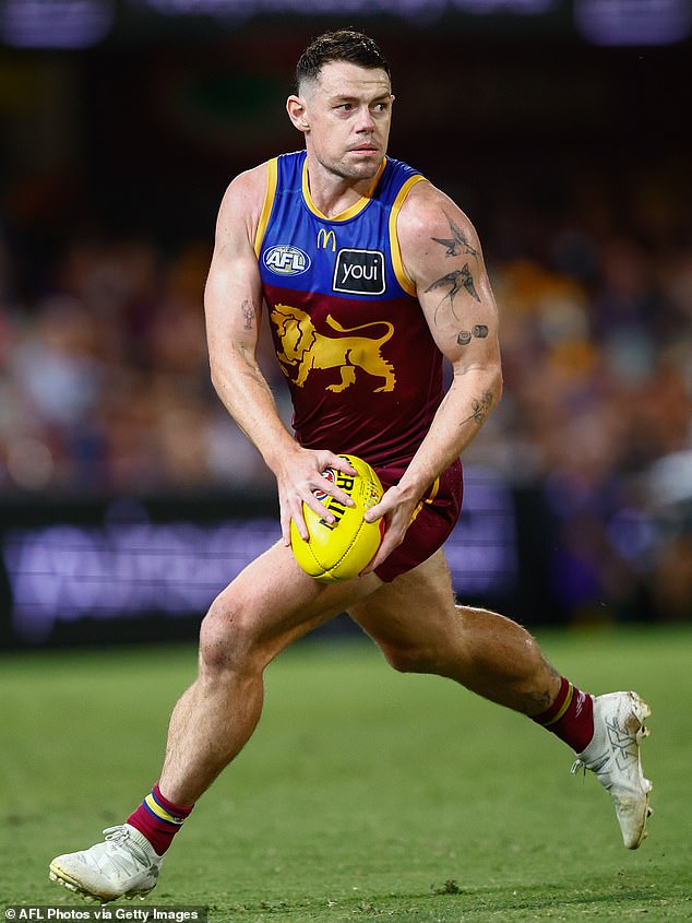 The Footy Star, Who Joined The Lions In 2018, Has Been Jetting Back And Forth From Brisbane To Perth To See His Young Children In Recent Months
