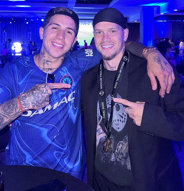 The Ukrainian Has Gone Under The Radar But Was Part Of Chelsea's Conference League Party