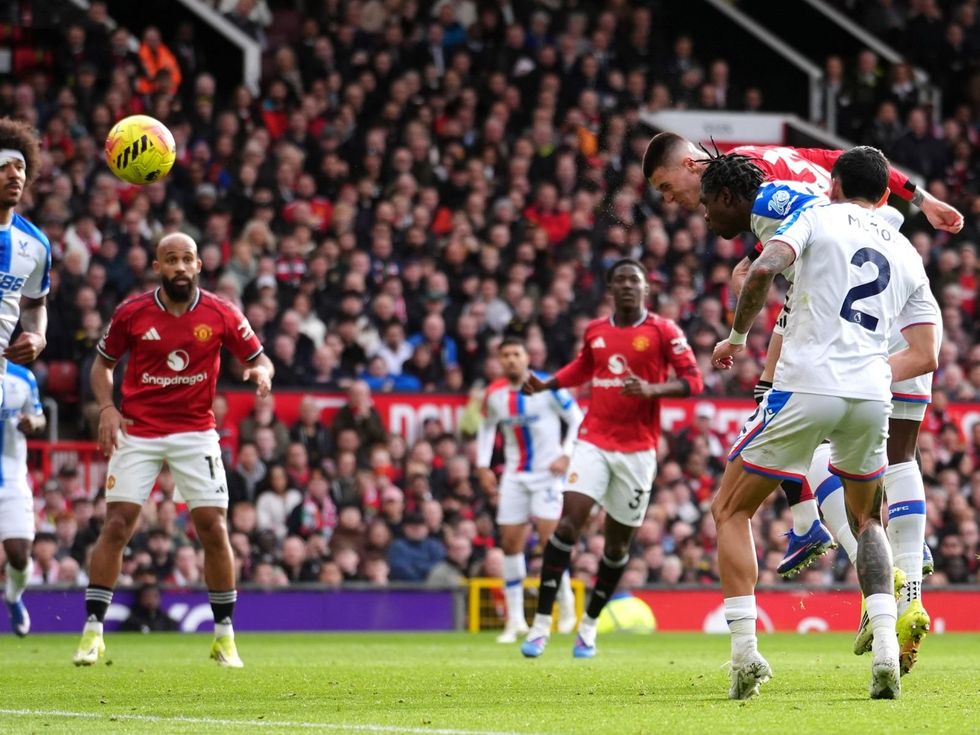 Benjamin Sesko's Header Was Impressive As Man Utd Beat Crystal Palace