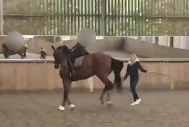 Dujardin Had Received A One-Year Ban From The Sport, Which Came To An End Last July