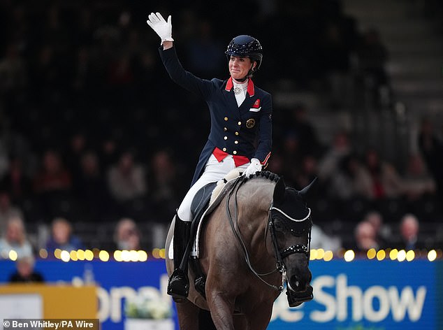 Dujardin Competed At The Dressage World Cup In London In December, Where She Thanked Fans For The Warm Reception She Had Received