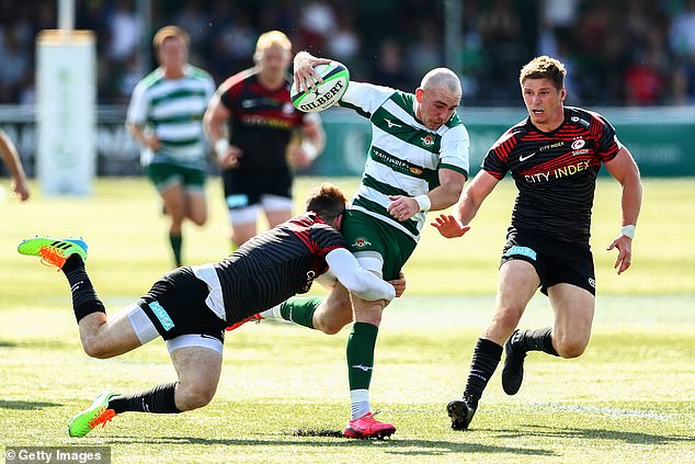 Ealing Trailfinders Won The Championship Last Season But Were Unable To Meet Premiership Requirements For Promotion. Saracens Were The Last Team To Be Promoted, In 2021