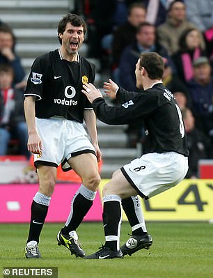 Roy Keane (Left) And Wayne Rooney (Right) Have Cracked The Top Six Of Our List