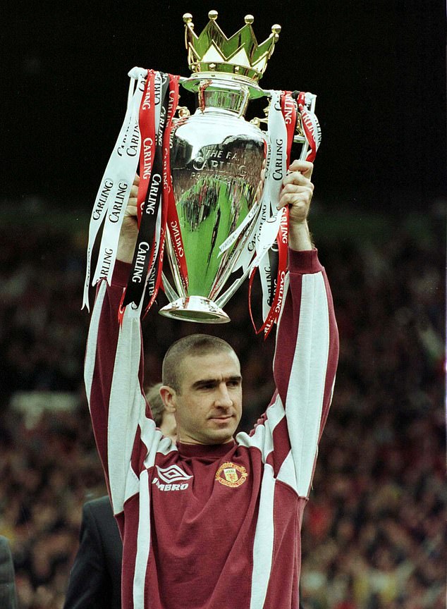 It's King Eric Cantona Who Tops Our List Of The 25 Greatest Manchester United Players Of The Premier League Era