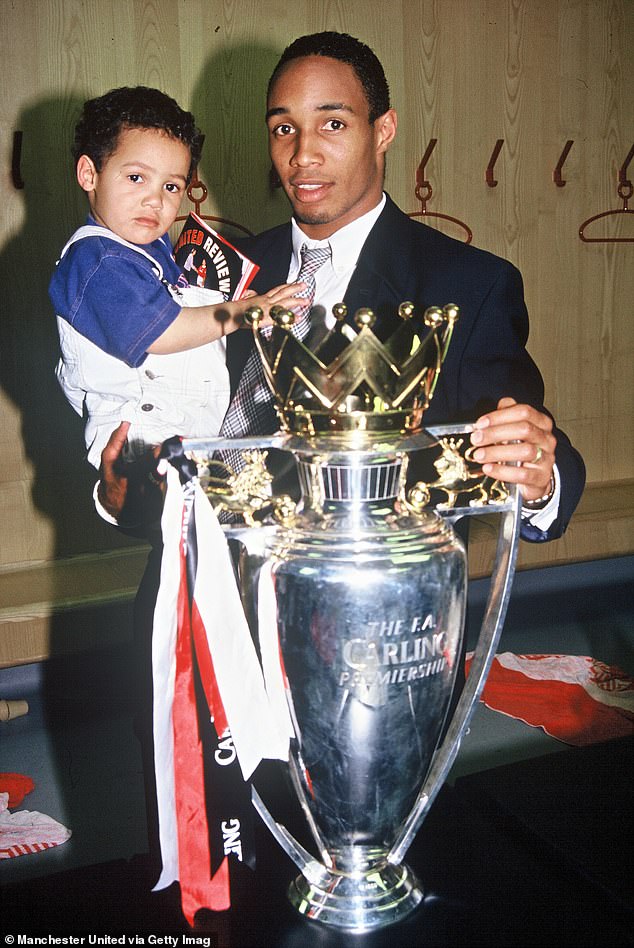 Paul Ince, Pictured With His Son Tom After Winning The Title In 1994, Was A Hugely Influential Figure In The Early Sir Alex Ferguson Glory Days