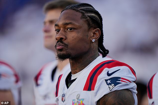 The Rapper Seemed To Send A Feisty Message To The New England Patriots Wide Receiver