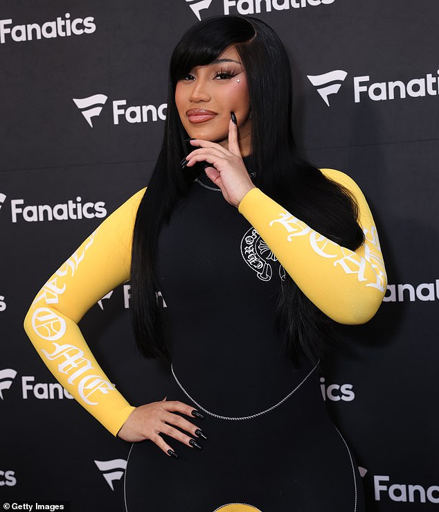 Cardi B Raised Eyebrows With A Frosty Message For Diggs Ahead Of Super Bowl Lx
