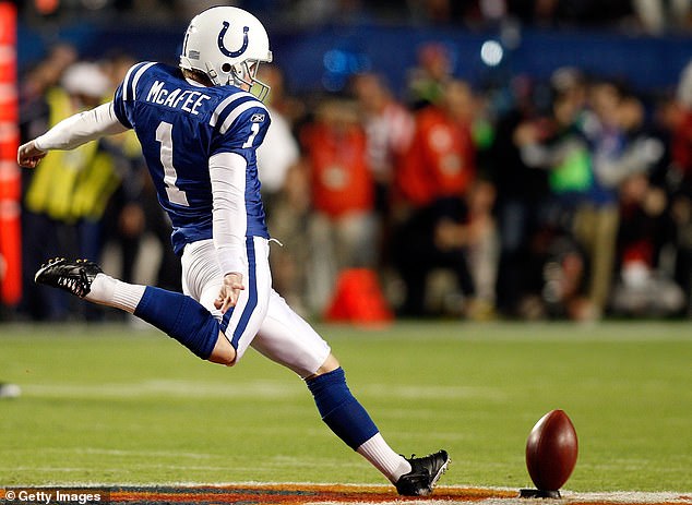 He Spent Eight Seasons With The Indianapolis Colts And Even Played In Super Bowl Xliv