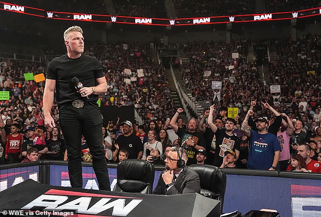 Mcafee Has Worked As A Wwe Announcer And Reportedly Now Has A Hollywood Super-Agent