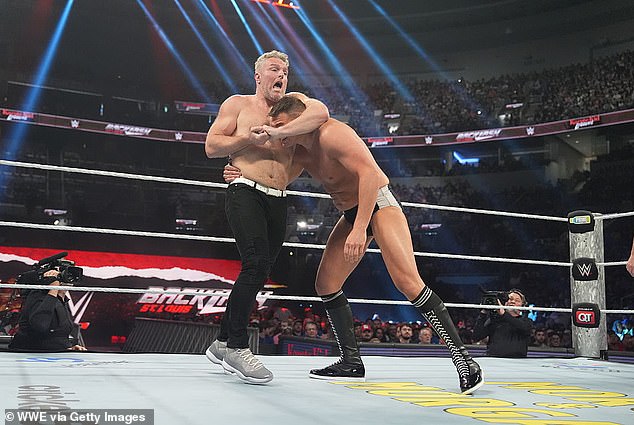 Mcafee - In Action Here In St Louis, Missouri - Has Dabbled In Professional Wrestling