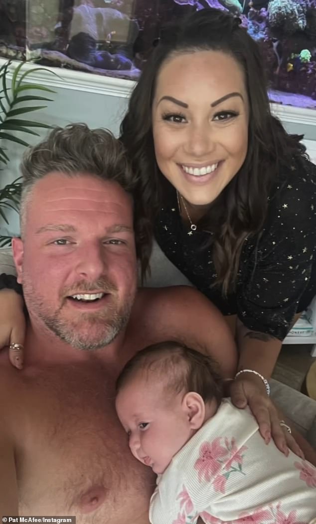 Mcafee And His Wife Suffered A Devastating Pregnancy Battle Before Welcoming Their First Child