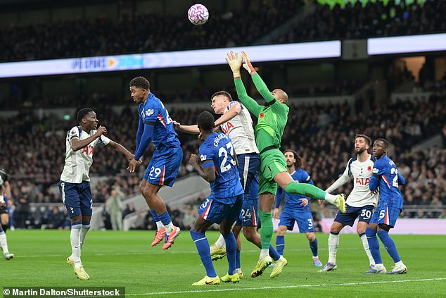 I’d Also Be Open To The Idea Of Some Sort Of Restriction On The Number Of Players Each Team Is Allowed Inside The Six-Yard Box At Any One Time