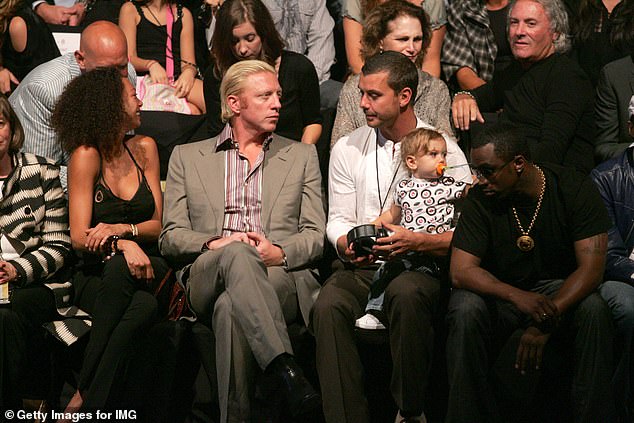 He Also Revealed He Wasn't Shocked When Allegations Around Diddy (Front Right) Came To Light