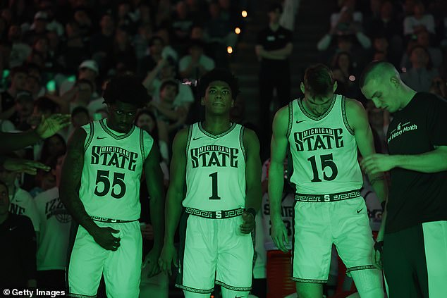 Zeke Has Formed A Part Of The Tradition Around Michigan State Sports Teams Since 1977