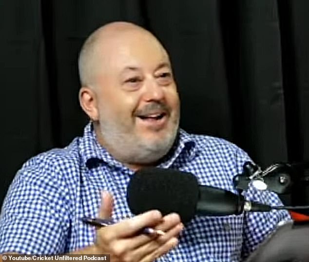 Menczel Questioned Why The Former Leg-Spinner Was So Angry And Said He Didn't Go Into Detail