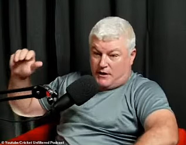 Macgill Continued To Fume, Even Appearing To Threaten The Podcast Host If He Continued