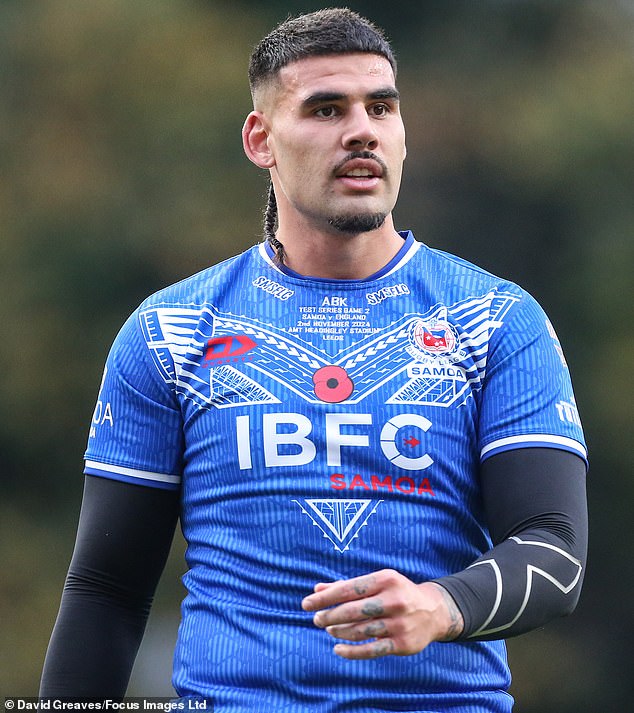 The Samoan International Is Preparing For His Second Season With The Wests Tigers, After Joining The Joint Venture Club From The Roosters