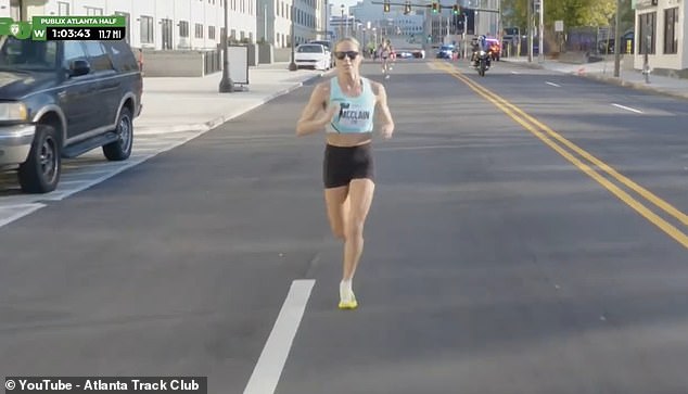 Mcclain Was Poised To Win The Us Half Marathon Championships When She Was Led Astray