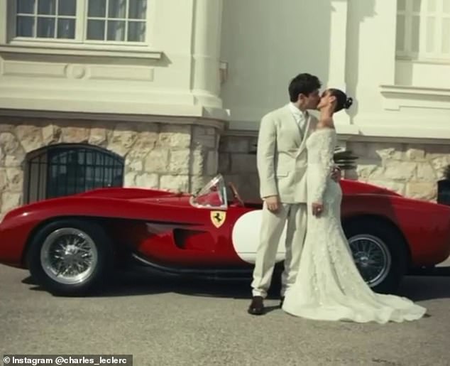 The Newly Married Couple (Pictured) Have Been Together Since 2023