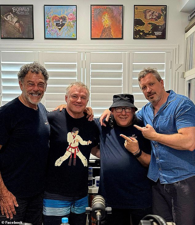 Kent (Pictured Second From Left) Has Re-Established Himself As A Leading Voice In Sports Analysis In His Comeback