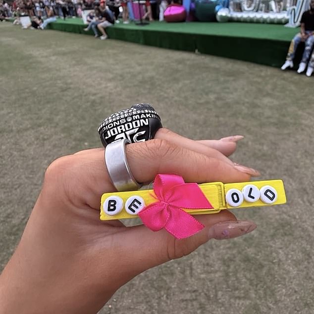 Hudson Made The Comparison While Saying At 24, She Is Already Old For A Cheerleader