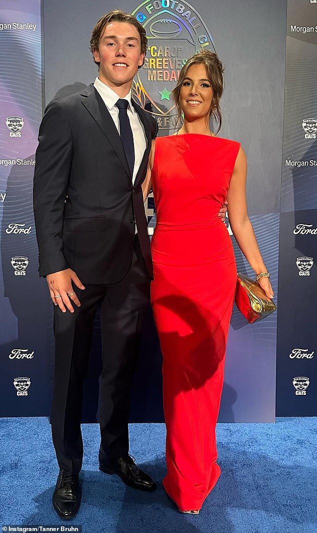 Tanner Bruhn Joined The Cats At The End Of The 2022 Season After Two Years With Gws