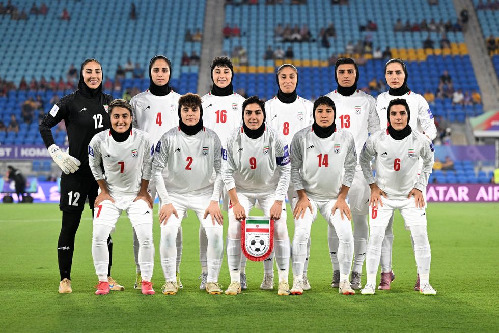Iran's Women's National Football Team