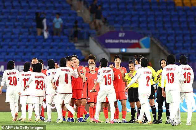 Iran Would Go On To Suffer A 3-0 Defeat By South Korea During Their Asian Cup Opening Match