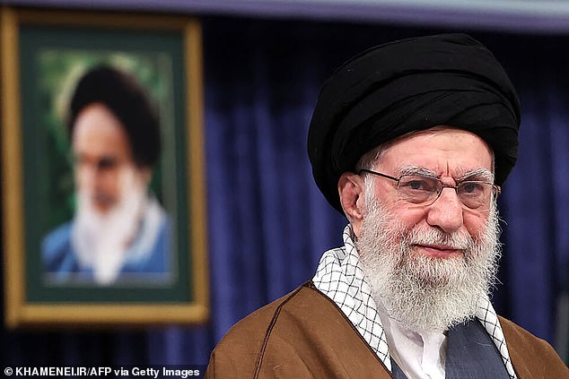 The Press Conference Came Just Hours Before Us President Donald Trump Confirmed That Air Strikes Had Killed Iran's Supreme Leader Ayatollah Ali Khamenei