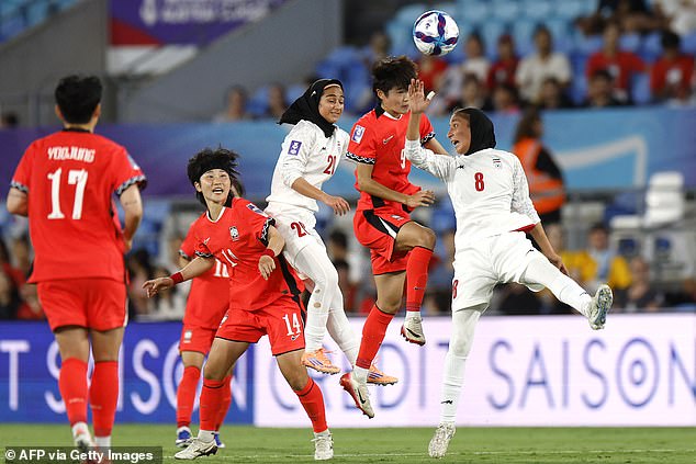 Matildas Stars Sam Kerr And Amy Sayer Both Praised The Iranian Women's Side For Their Bravery