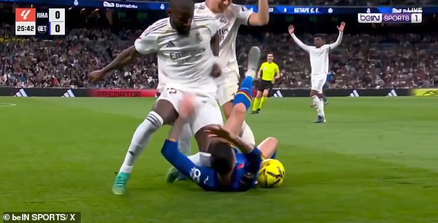 Rudiger's Challenge Was Deemed 'One Of The Most Brutal Fouls We've Ever Seen' By A Spanish Commentator