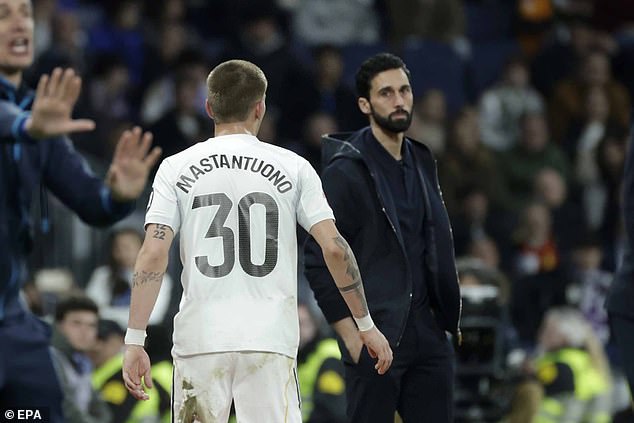 Franco Mastantuono Was Shown A Straight Red Card In Second Half Stoppage Time In The Defeat, Which Has Increased The Pressure On Head Coach Alvaro Arbeloa