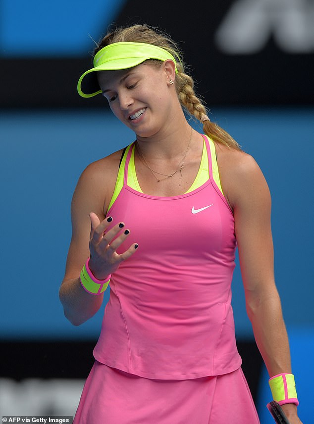 Despite The Question Drawing Some Criticism From Some Members Of The Tennis Community, Bouchard Insisted She Was 'Not Offended'