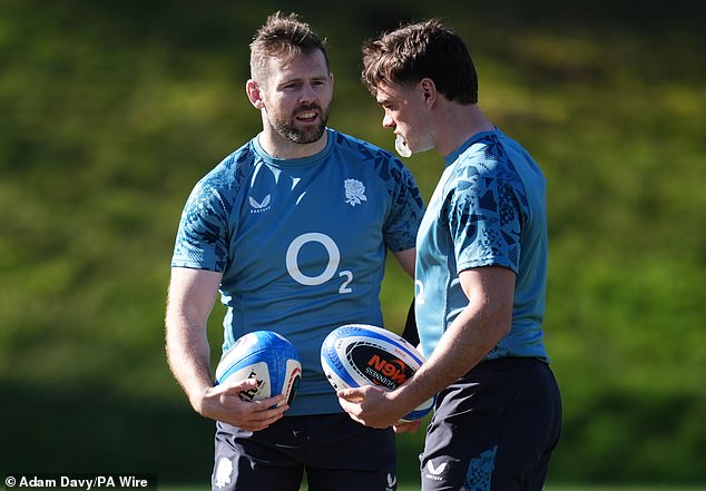 Elliot Daly (Left) Has Been Picked At Full-Back Ahead Of George Furbank In A Totally New Back-Line