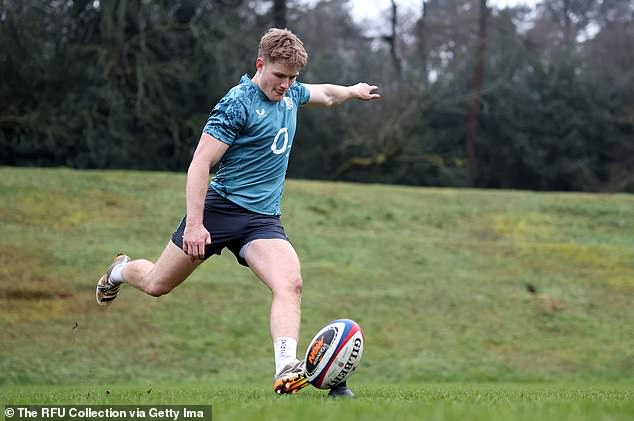 Fin Smith Has Replaced George Ford At No 10 For England's Crunch Six Nations Trip To Italy