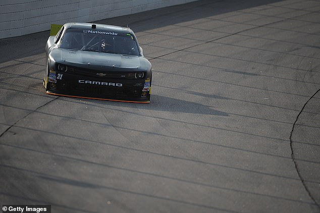 Pistone Made Four Starts In The Series Now Known To Fans As The O'reilly Auto Parts Series