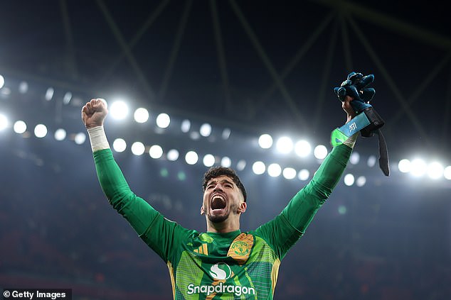 United Rejected A Bid From Besiktas For Back-Up Goalkeeper Altay Bayindir In January