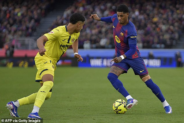 Marcus Rashford Has Impressed At Barcelona But His Future Will Only Become Clearer After The Catalan Club’s Upcoming Presidential Elections